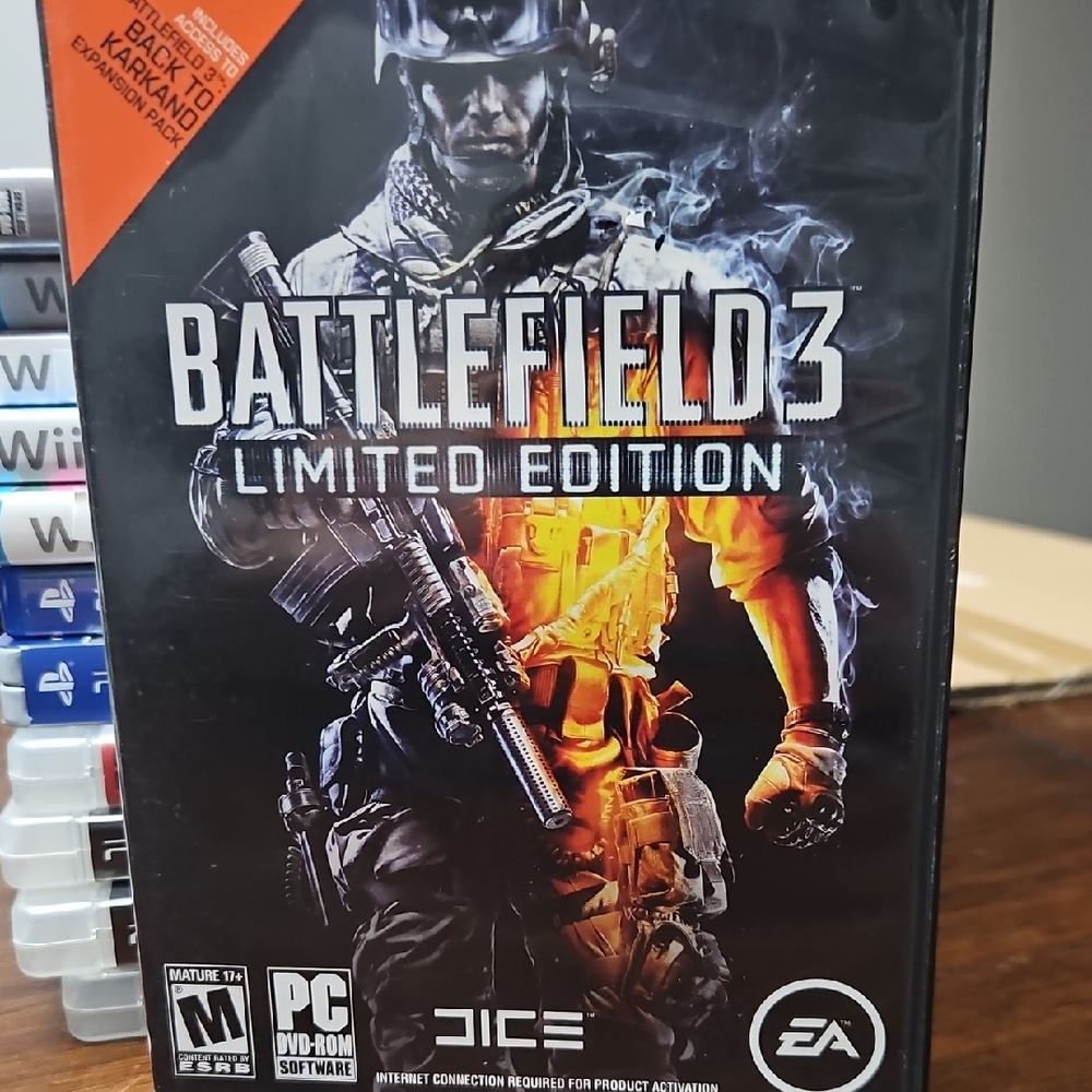 Battlefield 3 Limited Edition 2 Pack Platform